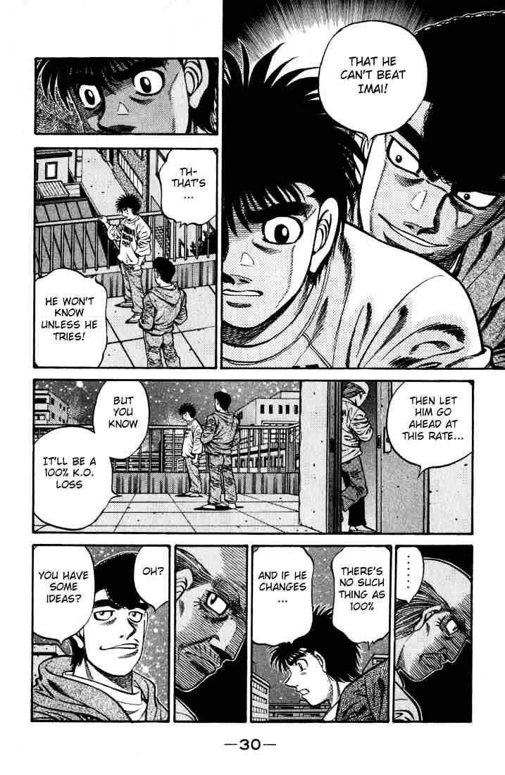 Hajime no Ippo: Fighting Spirit, Chapter 596 image 08